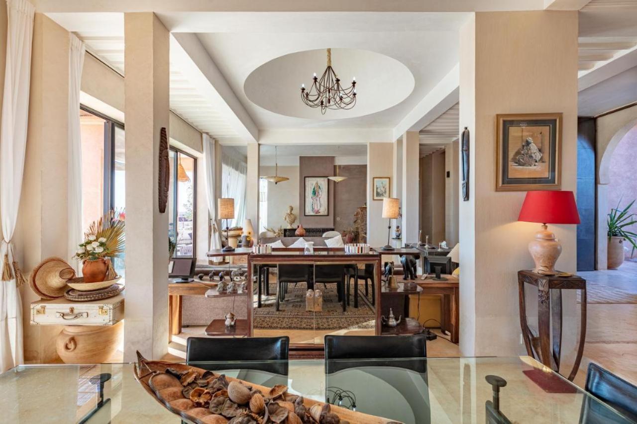 Villa Kela Serene Ouahat Sidi Brahim Extérieur photo